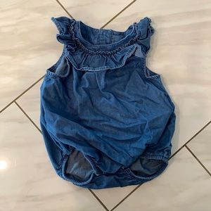 Car & Jack Denim Romper